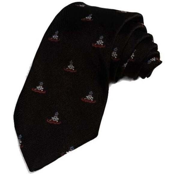 Vintage Resilio Silk tie Made in Italy , classic, traditional, timeless - Picture 5 of 7